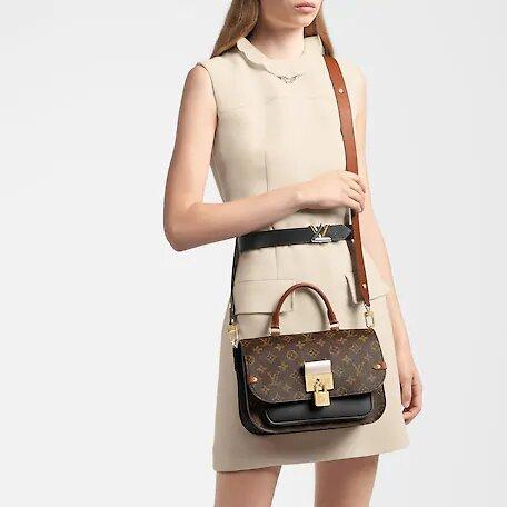 Louis Vuitton  VAUGIRARD Black