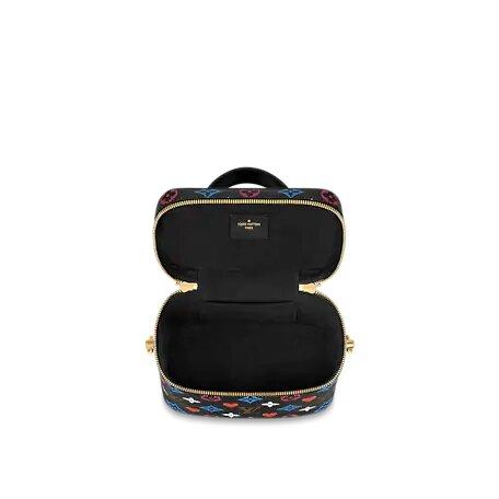 Louis Vuitton GAME ON VANITY PM Bag Black