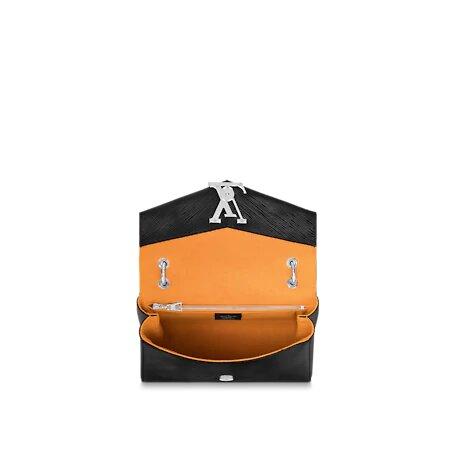 Louis Vuitton POCHETTE GRENELLE Black