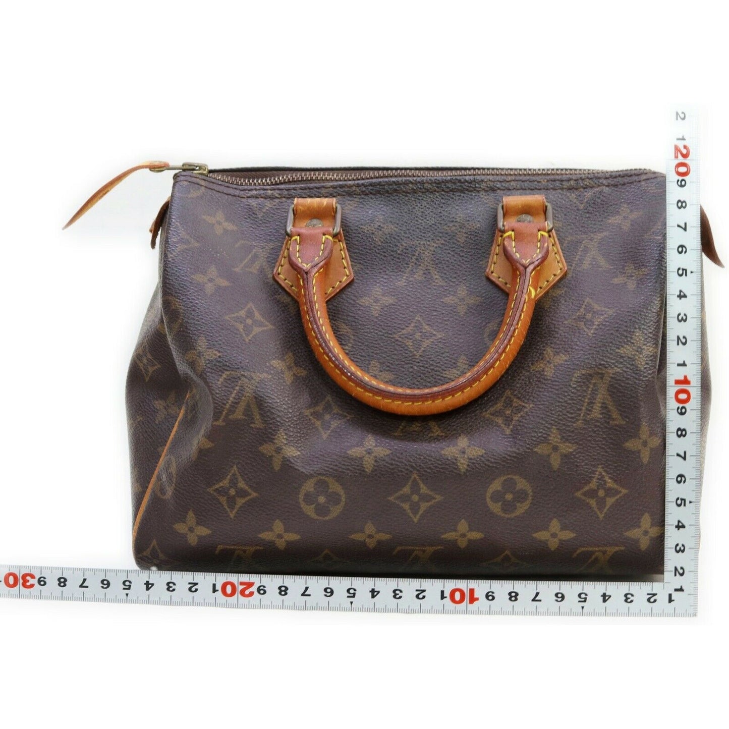 Louis Vuitton Speedy 25 Satchel Bag