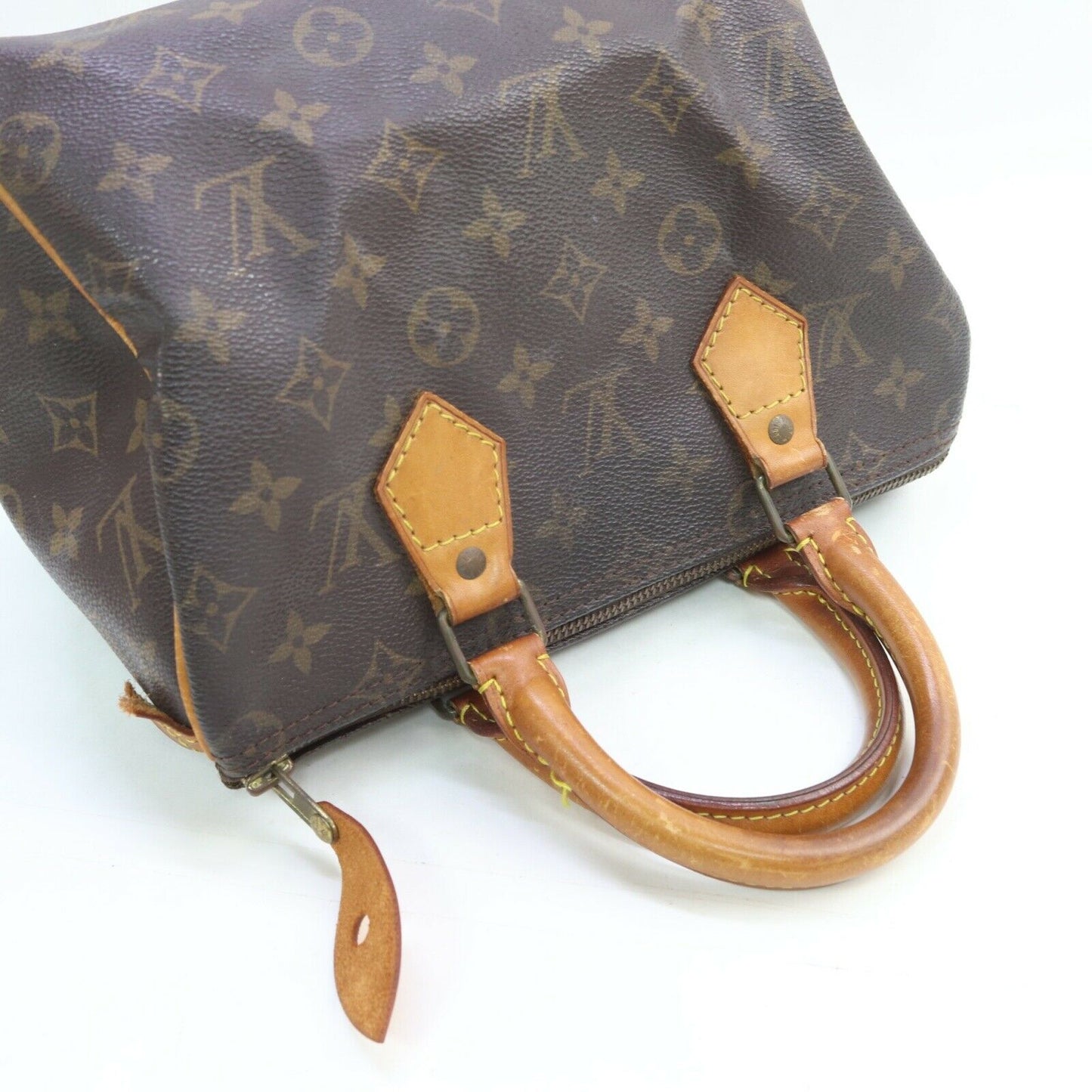 Louis Vuitton Speedy 25 Satchel Bag