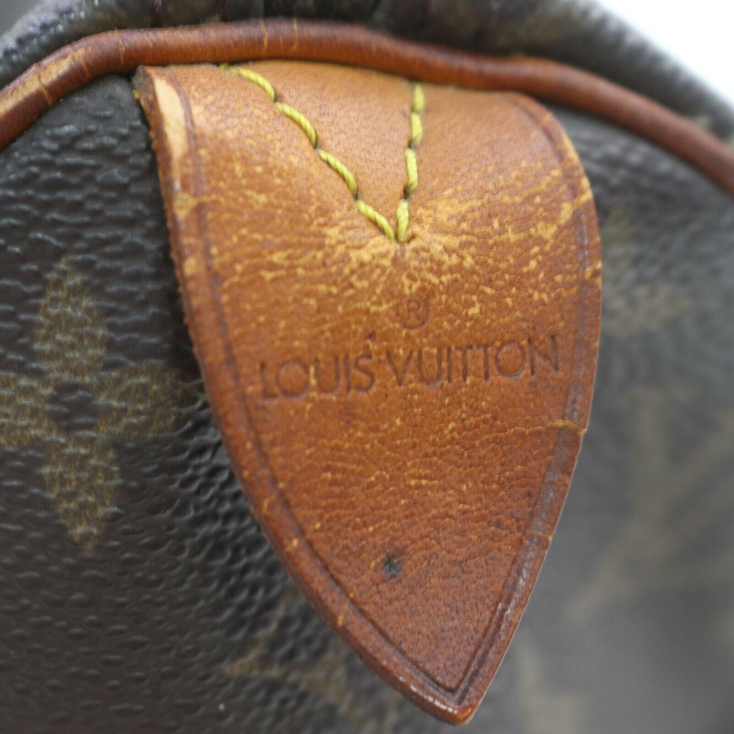 Louis Vuitton Speedy 25 Satchel Bag