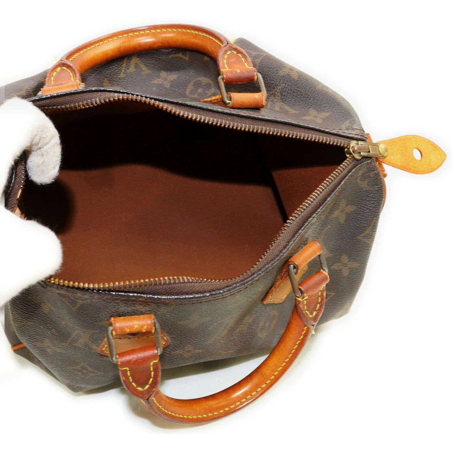 Louis Vuitton Speedy 25 Satchel Bag