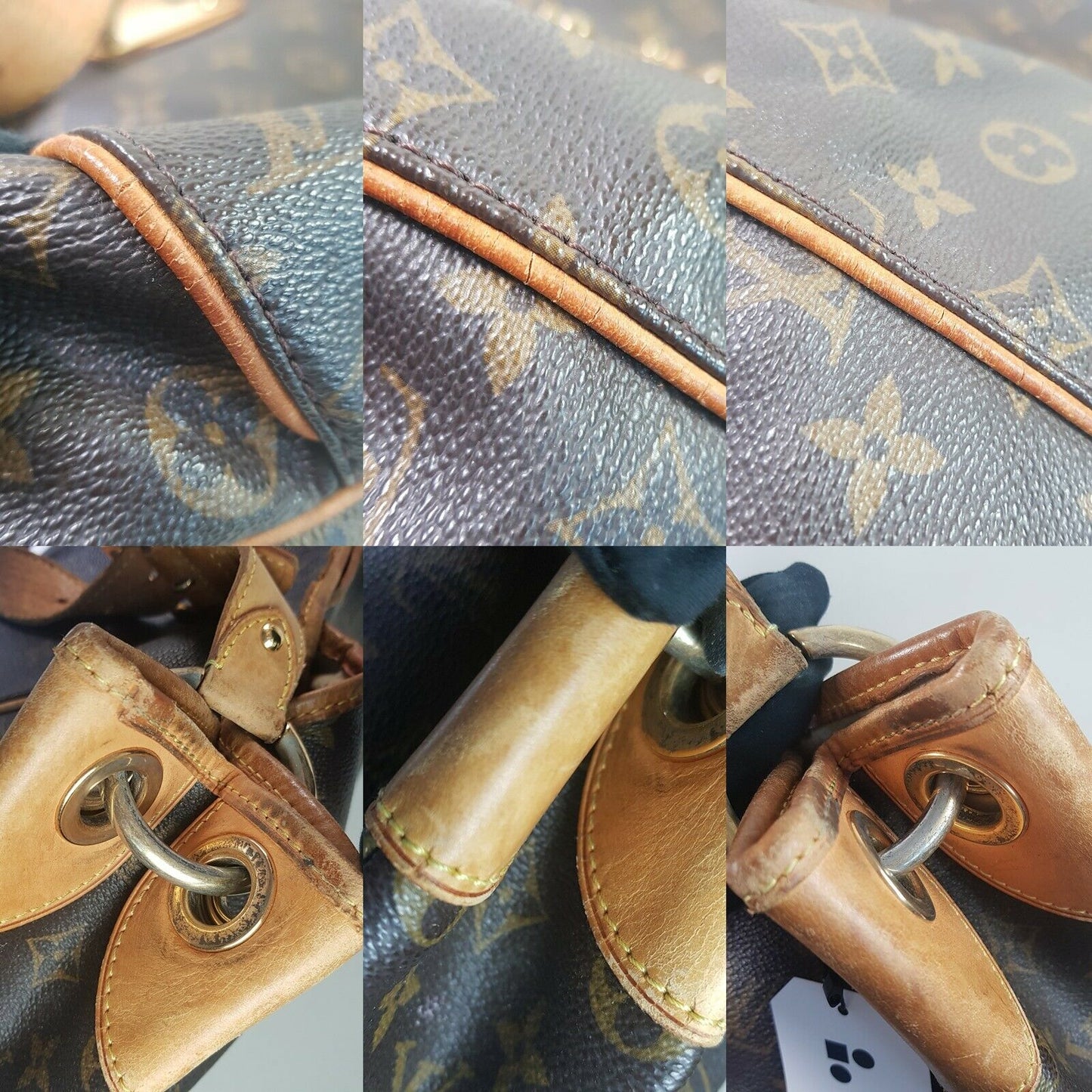 Louis Vuitton Galliera Gm Hand Bag