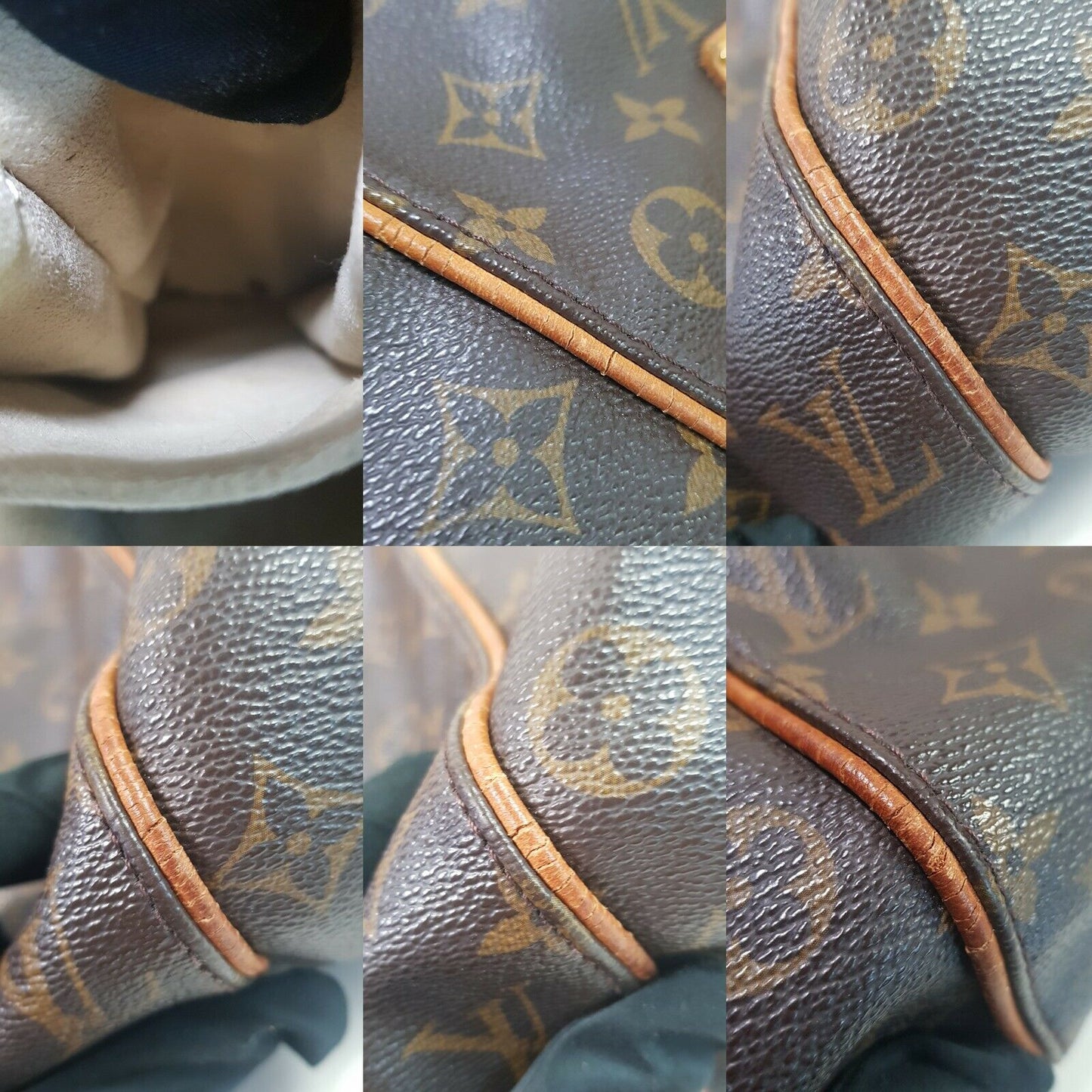 Louis Vuitton Galliera Gm Hand Bag