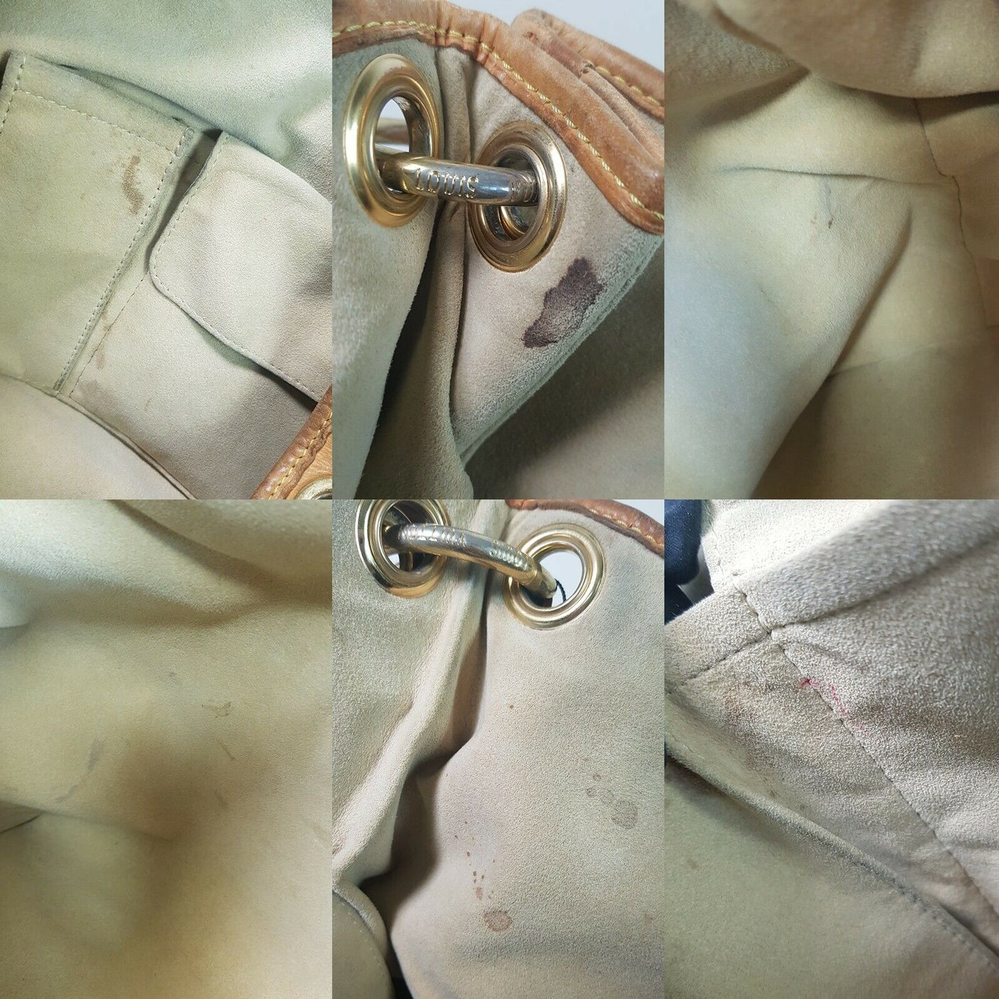 Louis Vuitton Galliera Gm Hand Bag