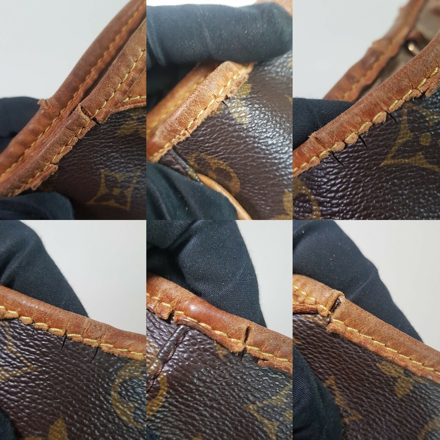 Louis Vuitton Galliera Gm Hand Bag