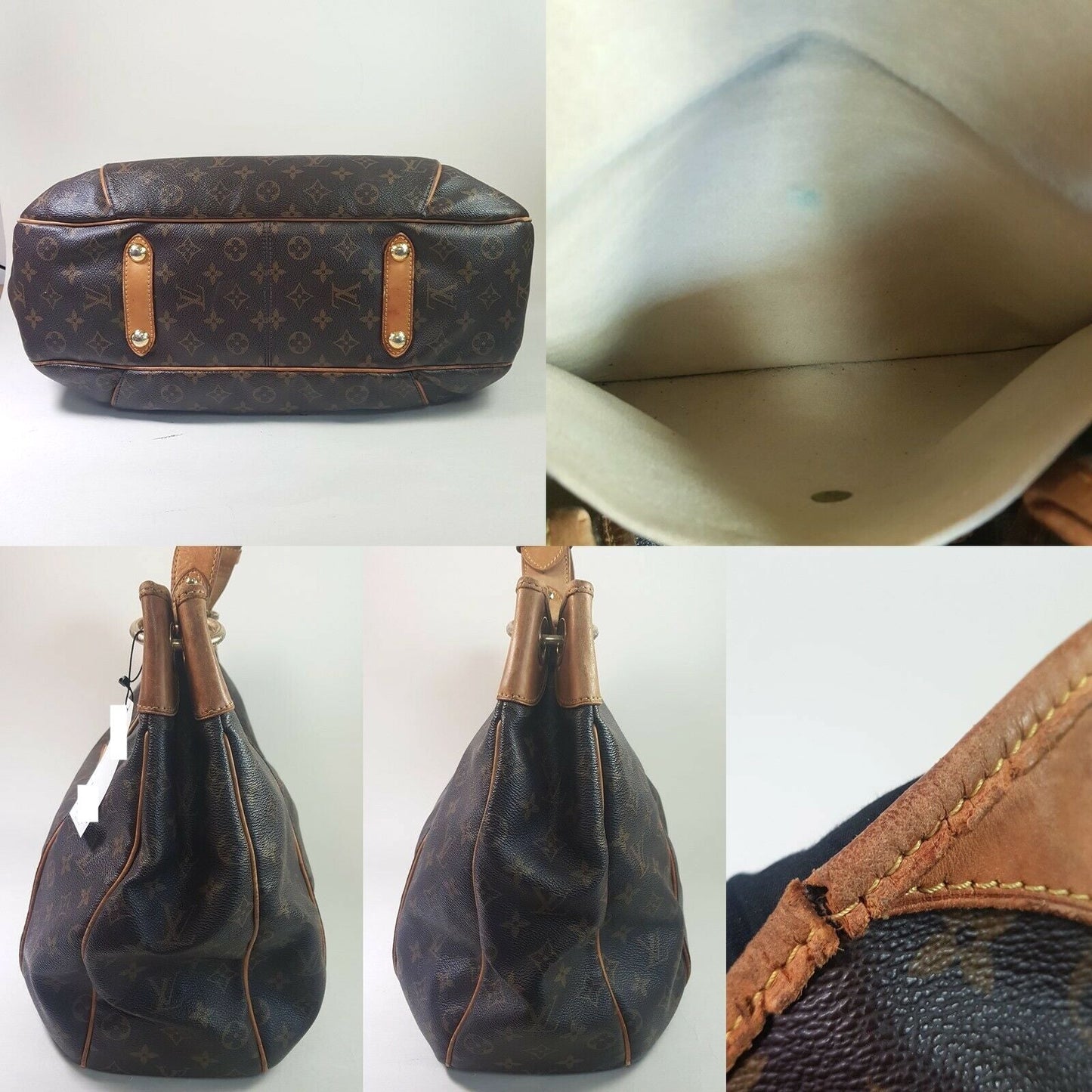 Louis Vuitton Galliera Gm Hand Bag