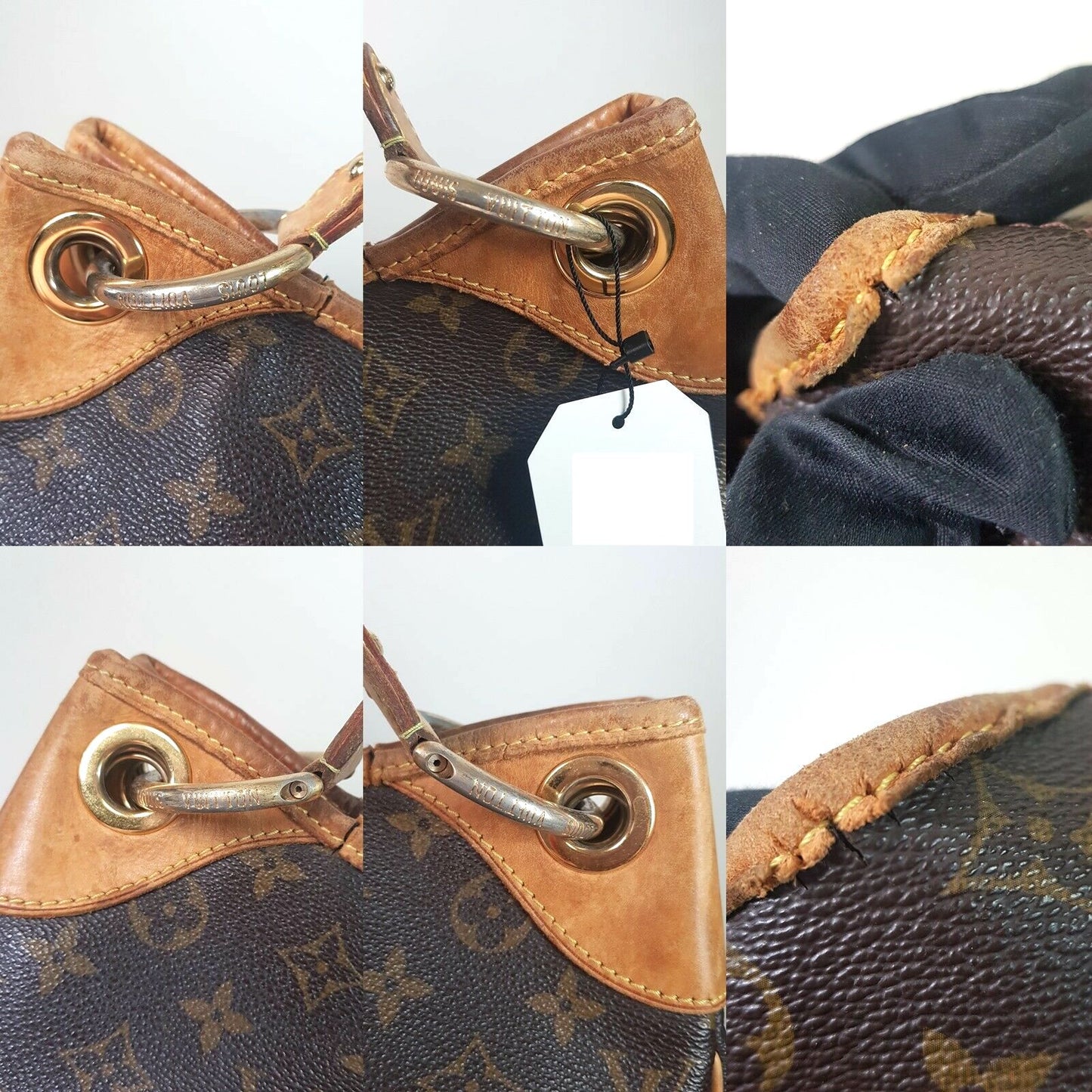 Louis Vuitton Galliera Gm Hand Bag