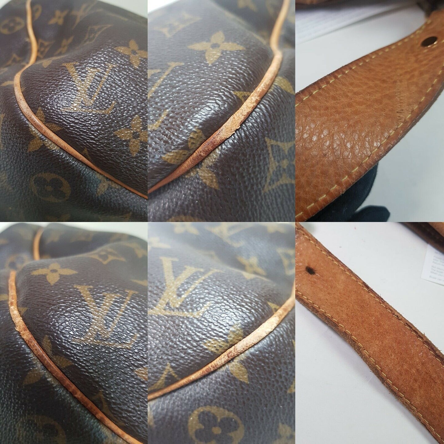 Louis Vuitton Galliera Gm Hand Bag