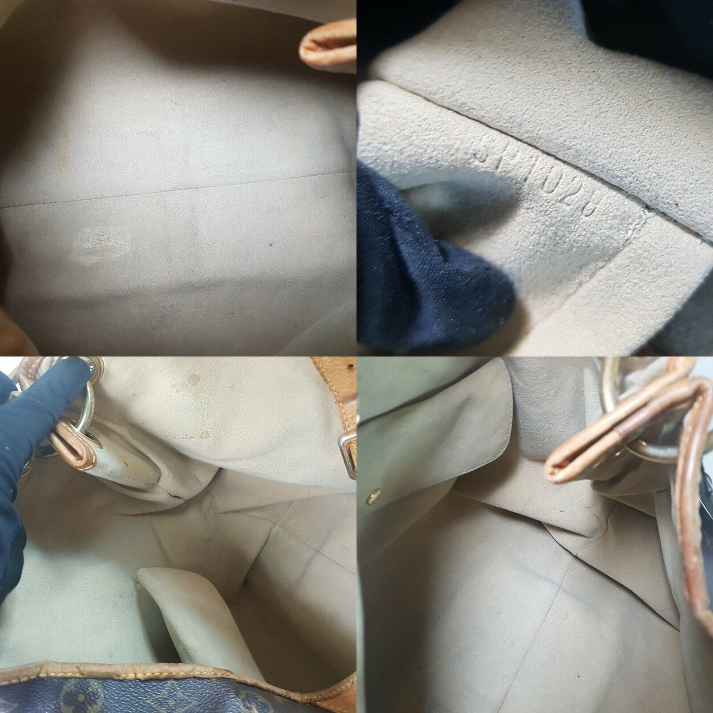 Louis Vuitton Galliera Gm Hand Bag
