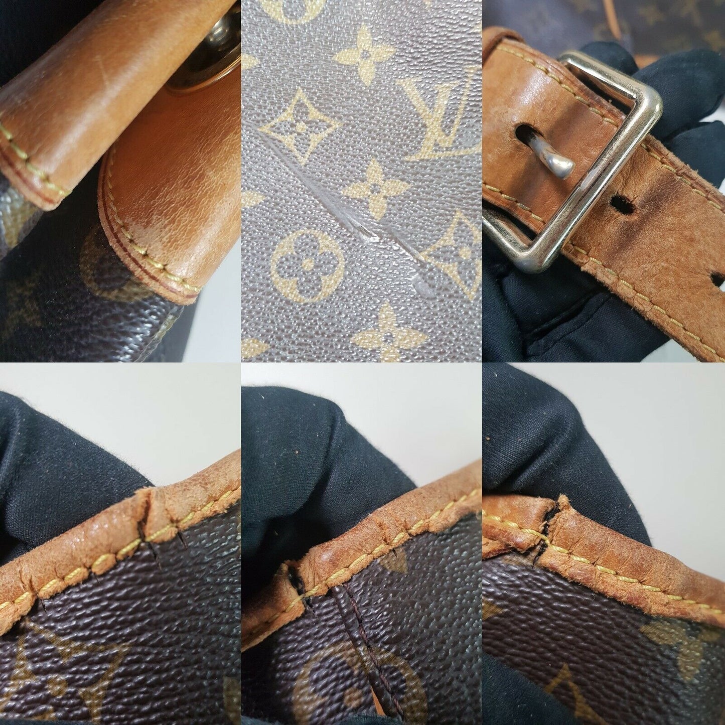 Louis Vuitton Galliera Gm Hand Bag