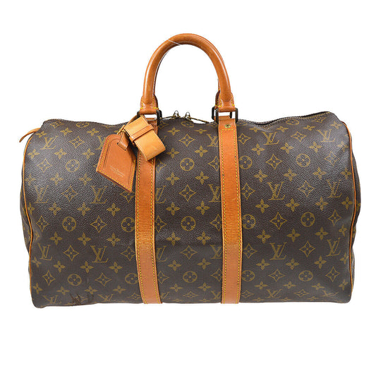 Louis Vuitton Keepall 45 Travel Hand Bag