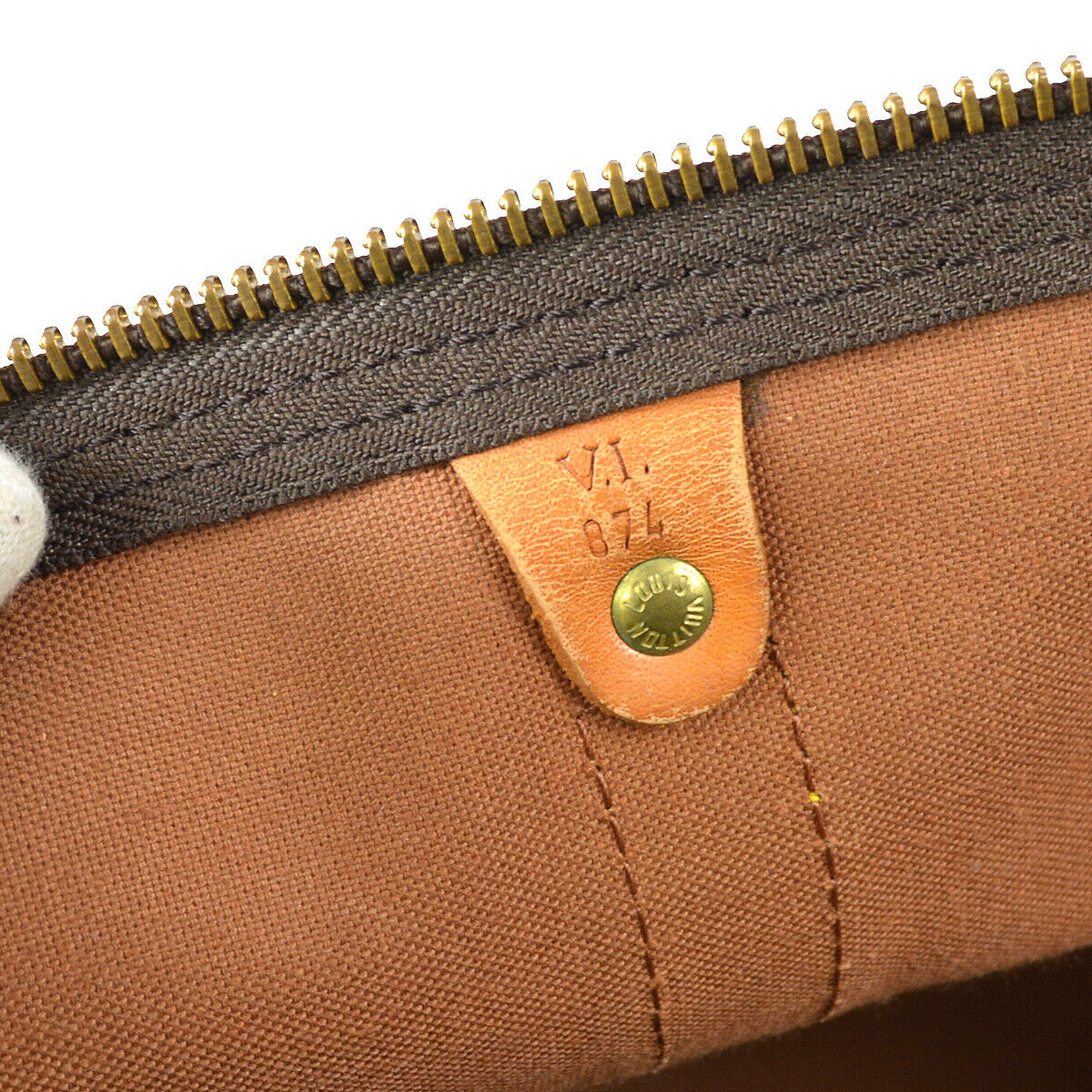 Louis Vuitton Keepall 45 Travel Hand Bag