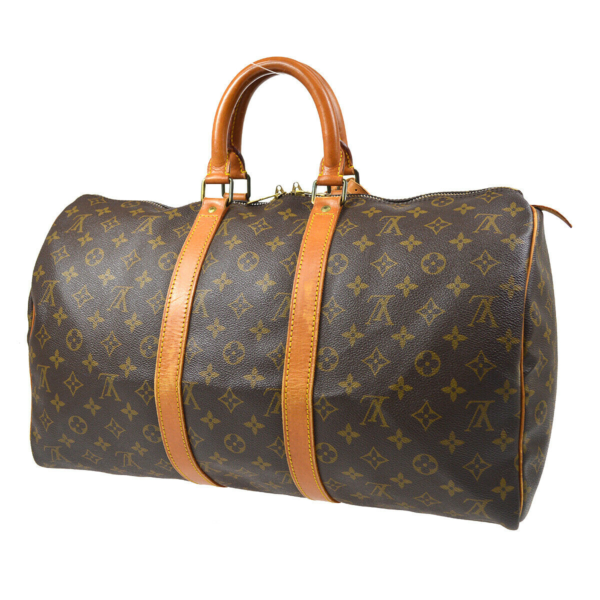 Louis Vuitton Keepall 45 Travel Hand Bag