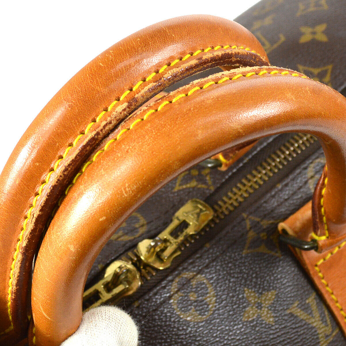 Louis Vuitton Keepall 45 Travel Hand Bag