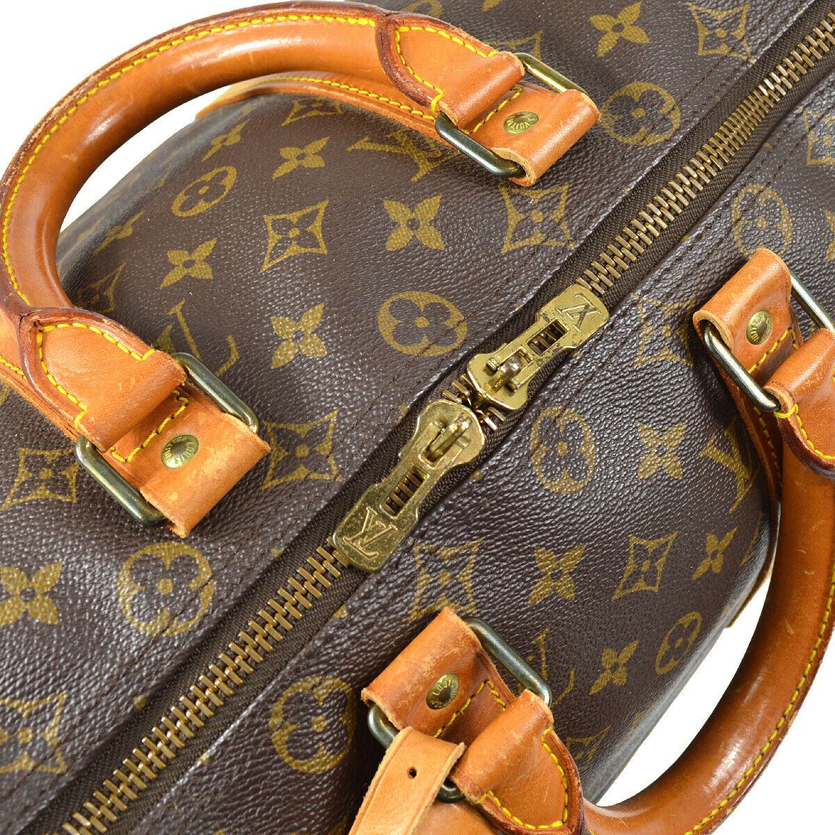 Louis Vuitton Keepall 45 Travel Hand Bag