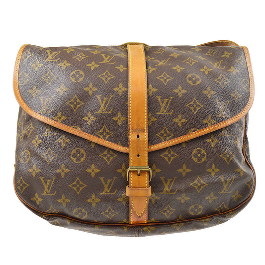 Louis Vuitton Saumur 35 Shoulder Bag