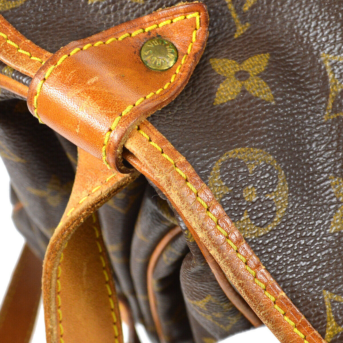 Louis Vuitton Saumur 35 Shoulder Bag