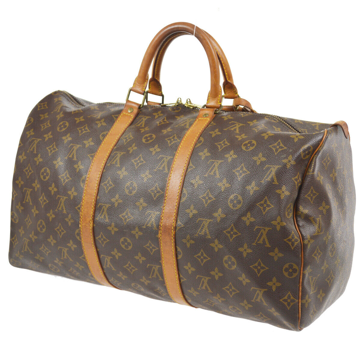 Louis Vuitton Keepall 50 Travel Bag