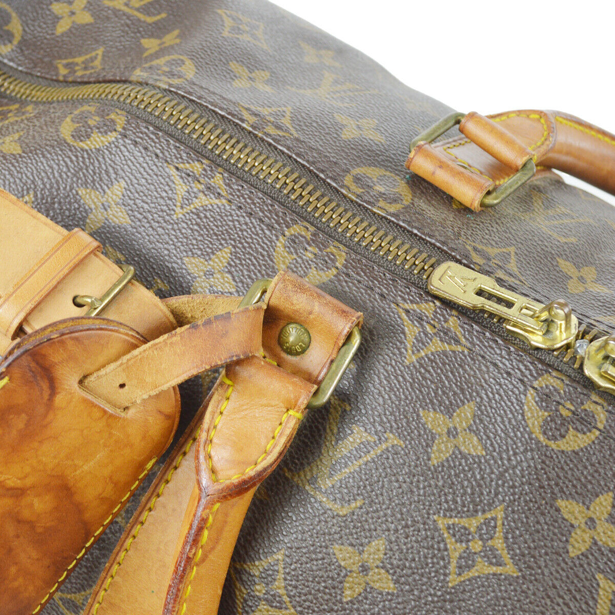 Louis Vuitton Keepall 50 Travel Bag
