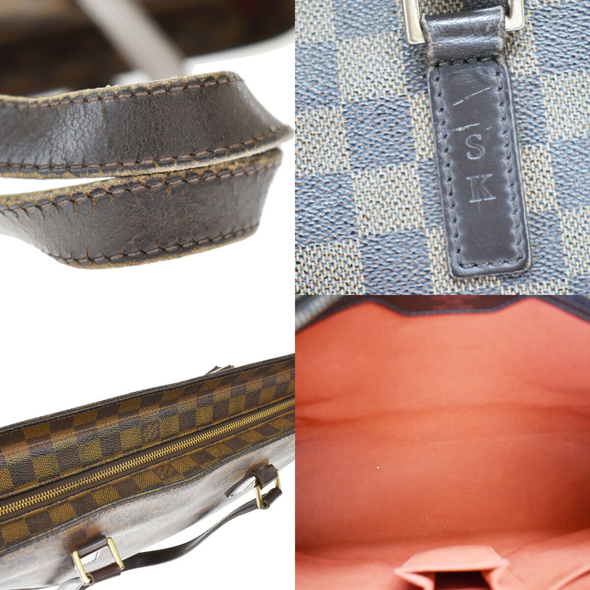 Louis Vuitton Luco Tote Bag Damier
