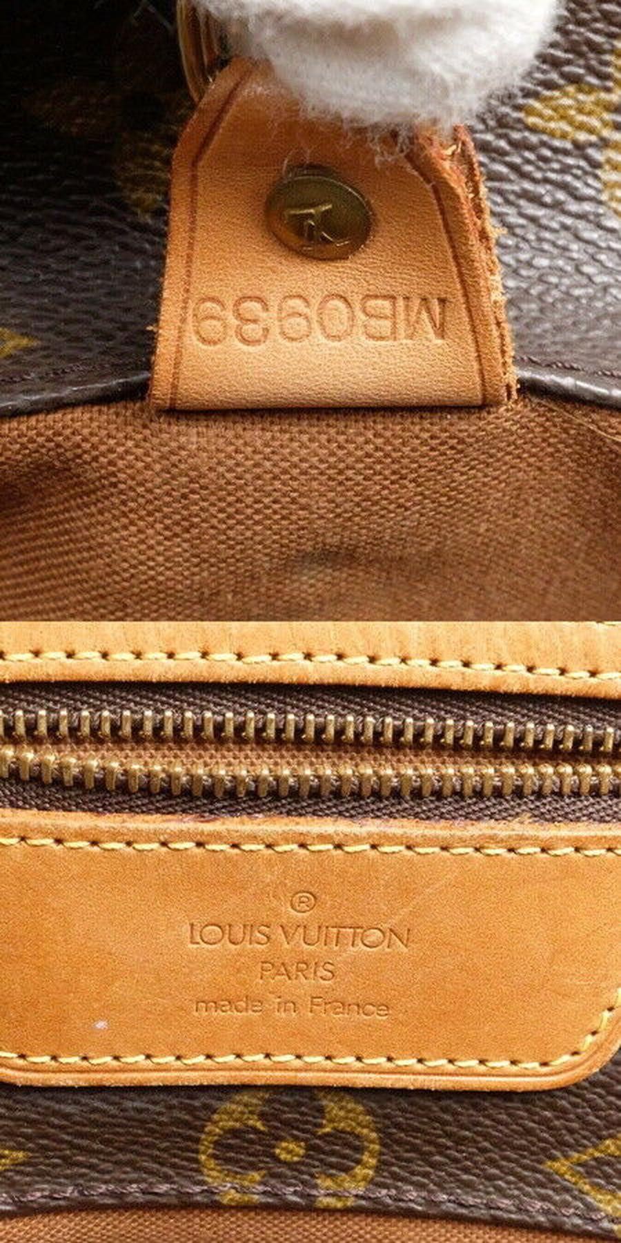 Louis Vuitton Sac Shopping Tote Bag