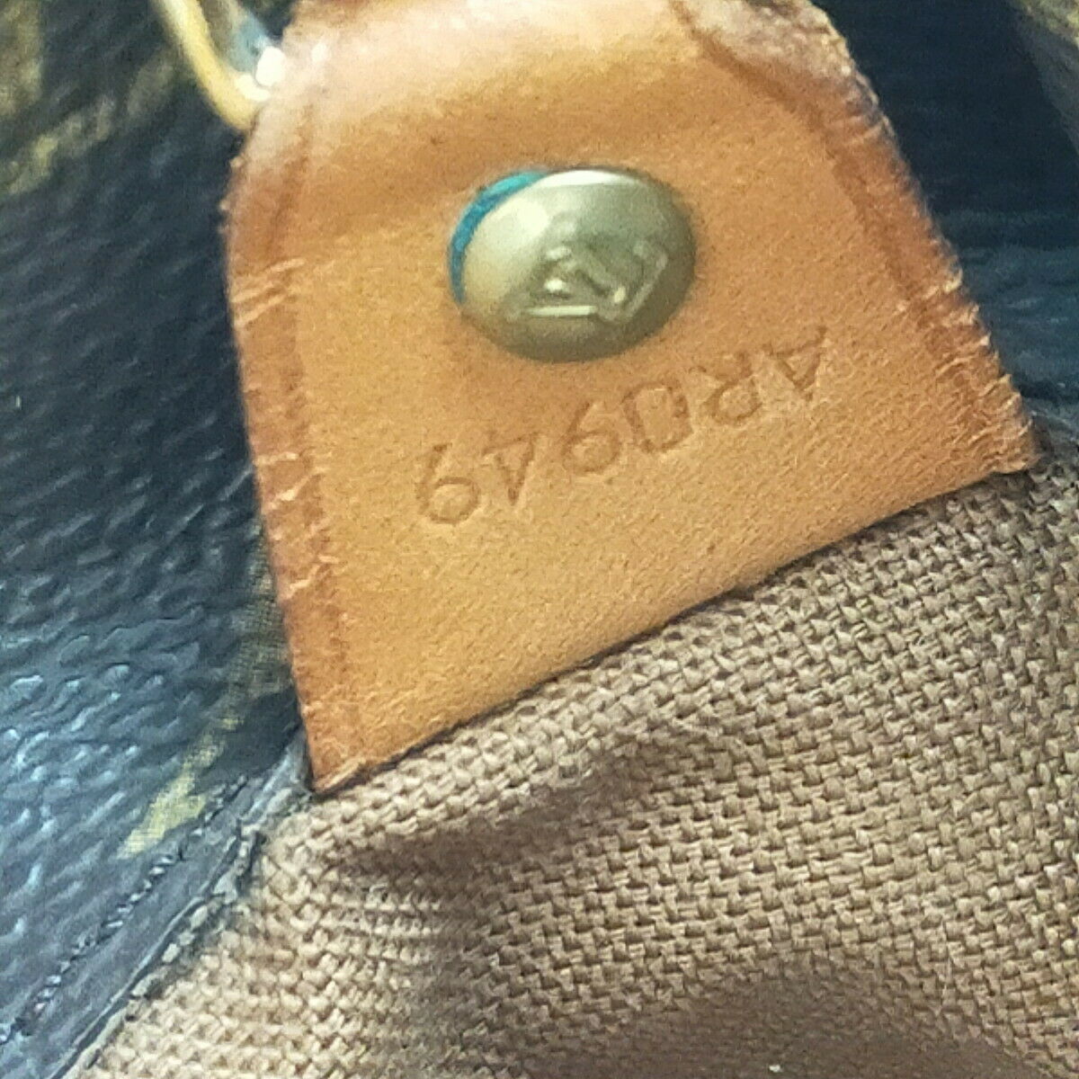 Louis Vuitton Cabas Alto Tote Bag