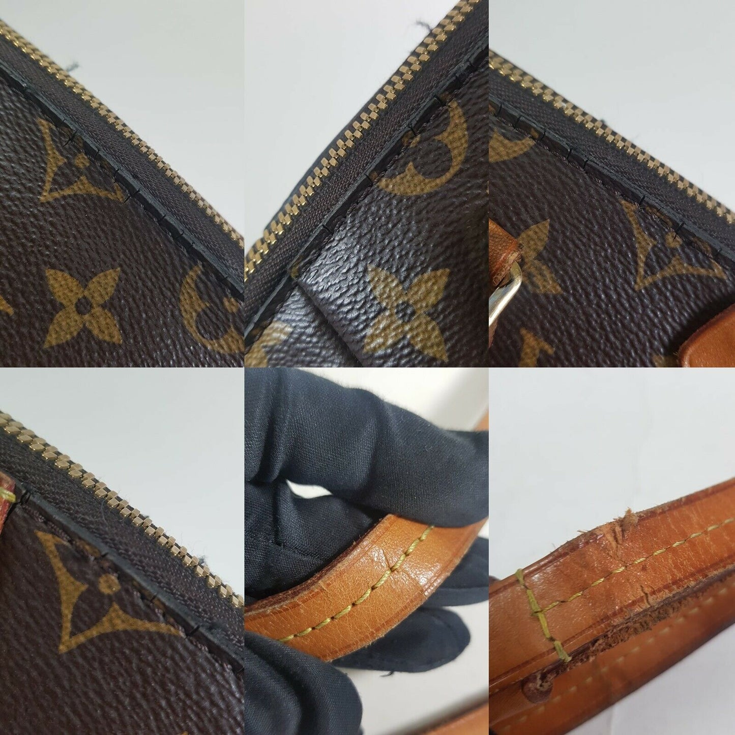Louis Vuitton Turenne Mm Hand Bag