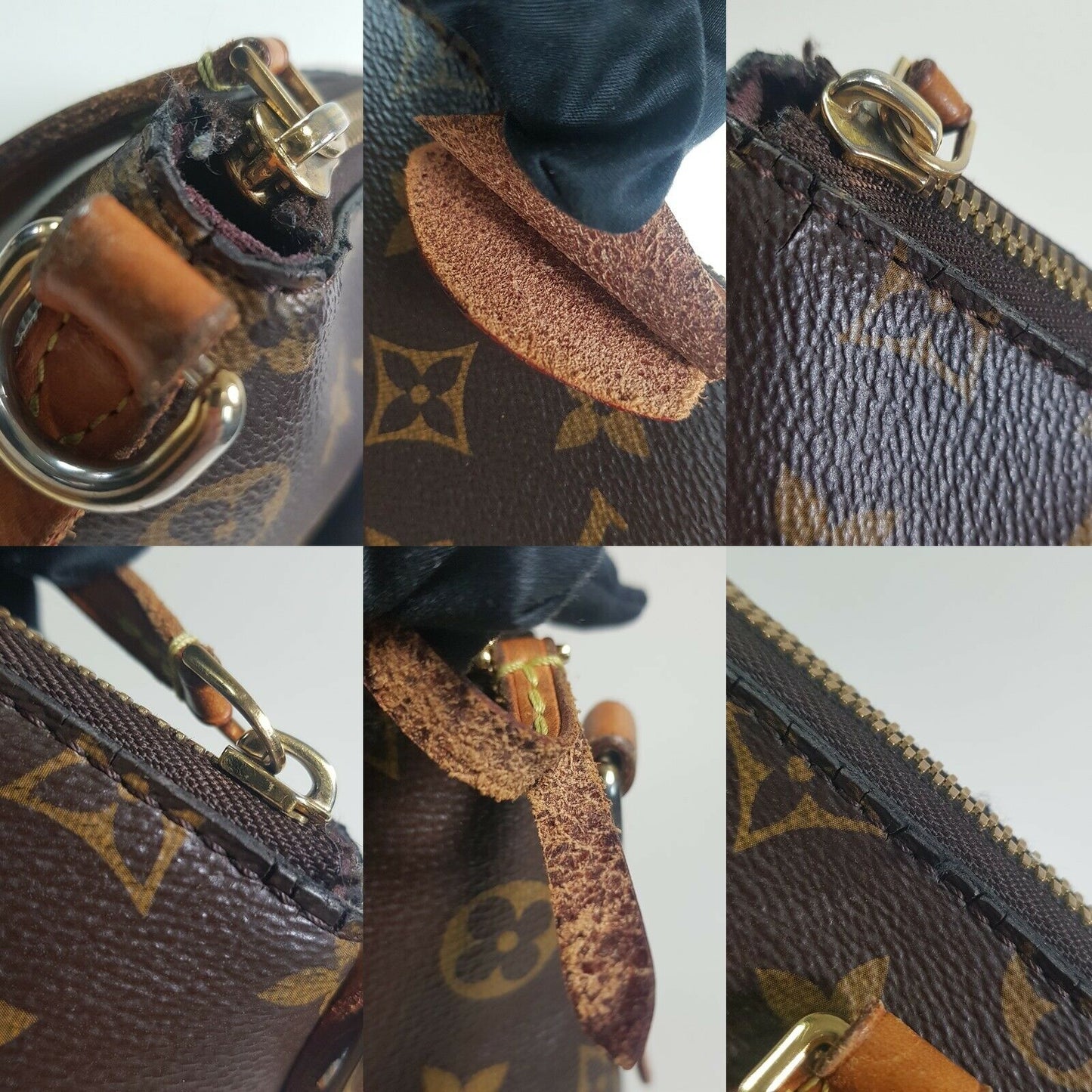 Louis Vuitton Turenne Mm Hand Bag