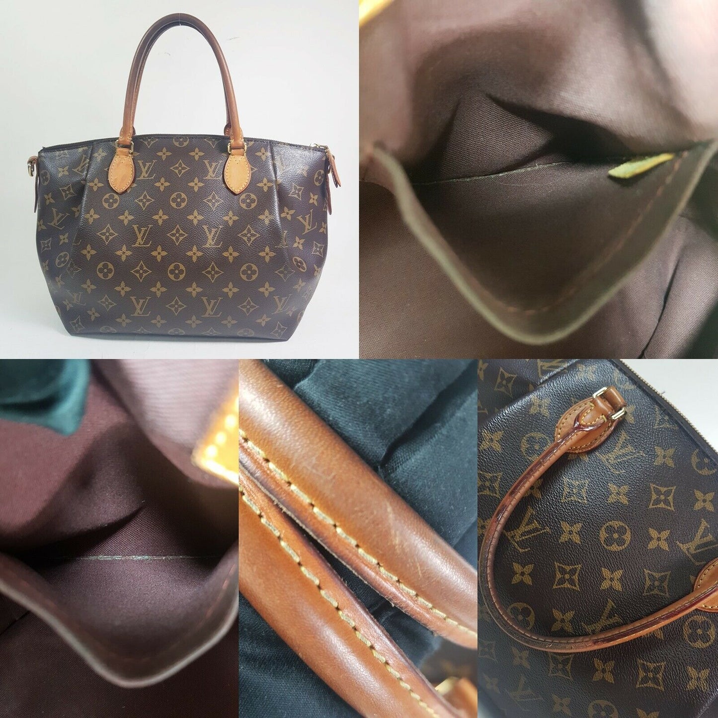 Louis Vuitton Turenne Mm Hand Bag