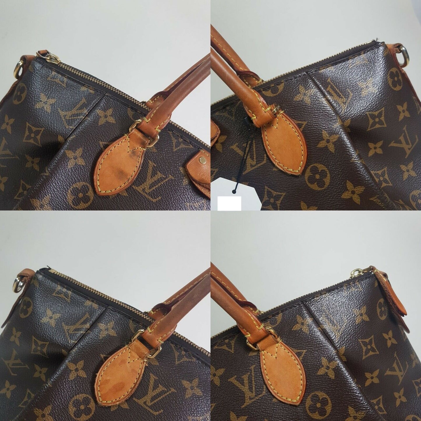 Louis Vuitton Turenne Mm Hand Bag