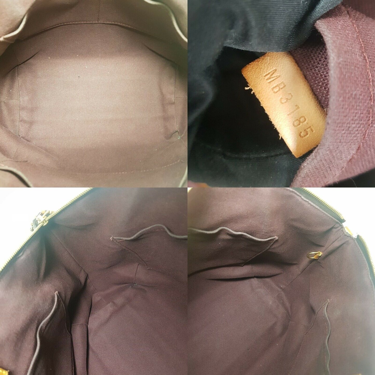 Louis Vuitton Turenne Mm Hand Bag