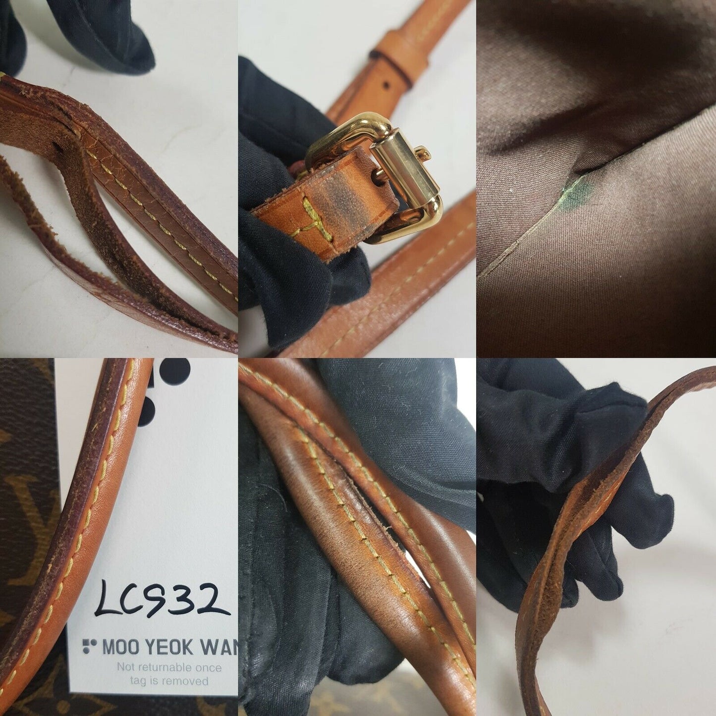Louis Vuitton Turenne Mm Hand Bag