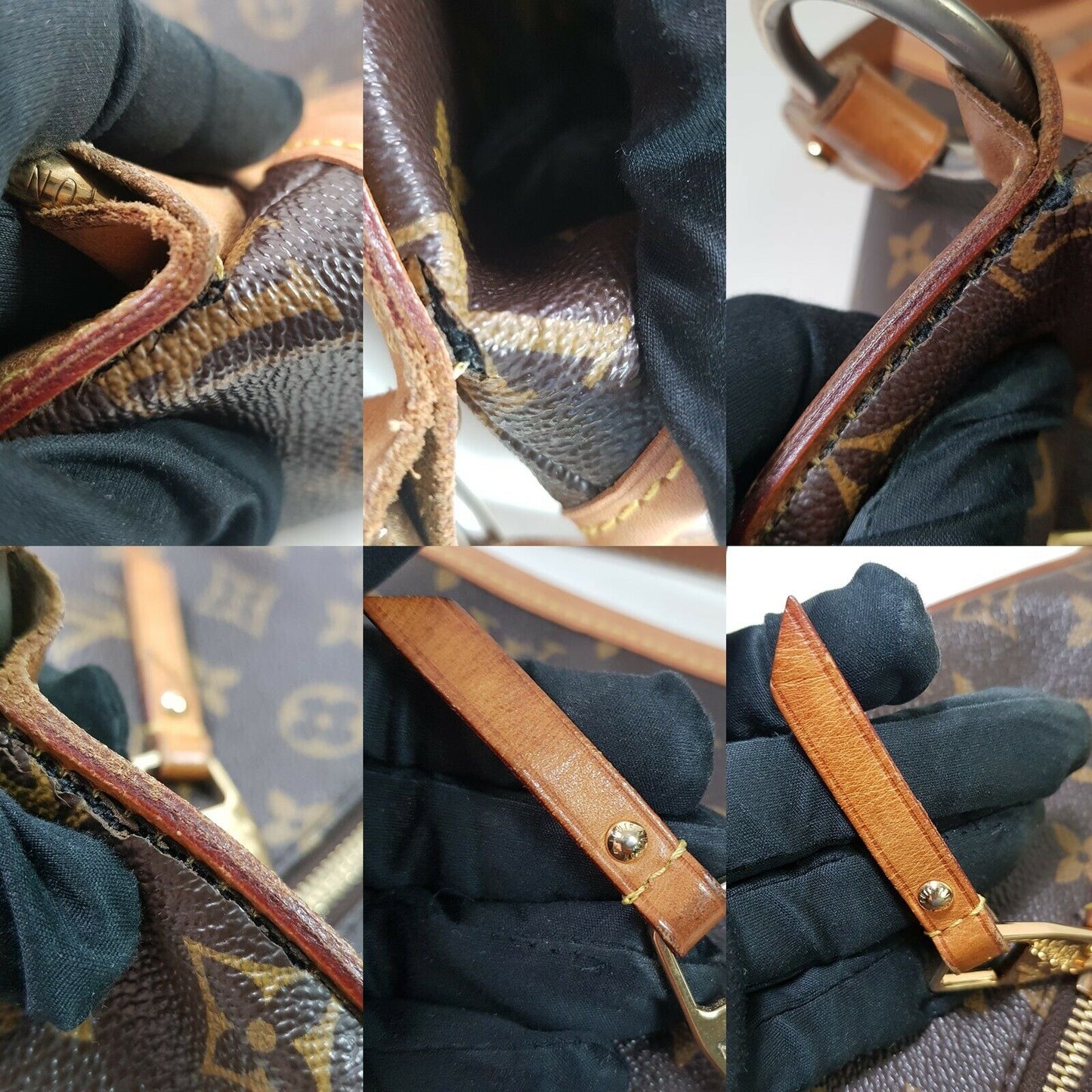 Louis Vuitton Delightful Gm Tote