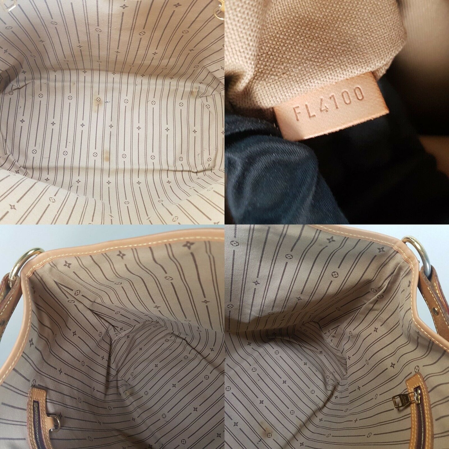 Louis Vuitton Delightful Gm Tote