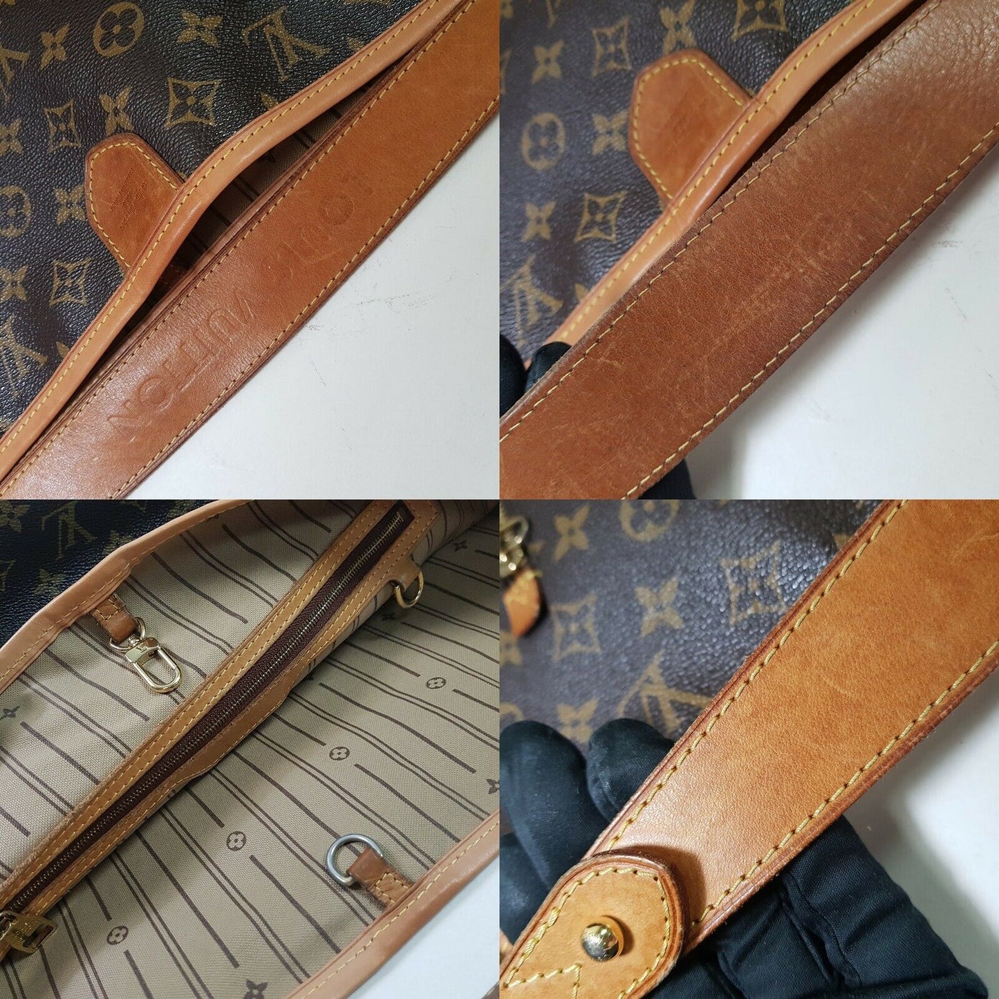 Louis Vuitton Delightful Gm Tote
