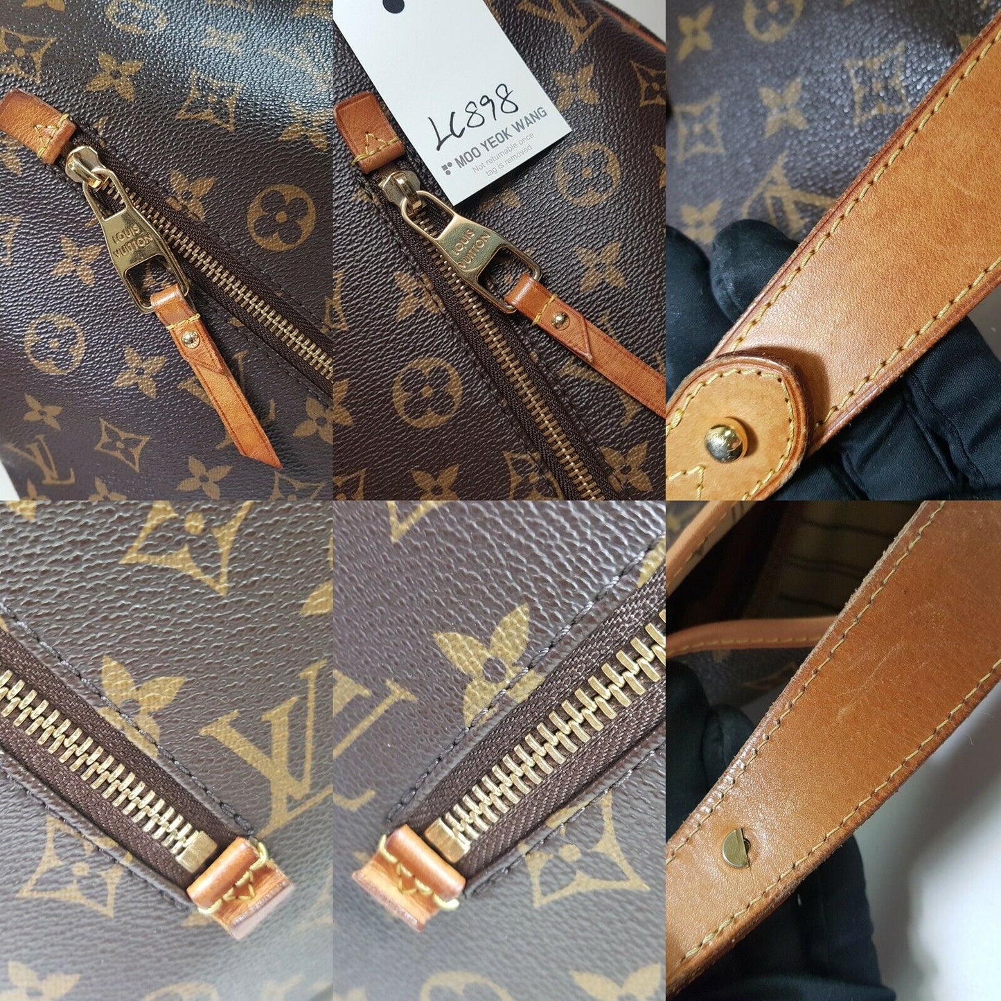Louis Vuitton Delightful Gm Tote