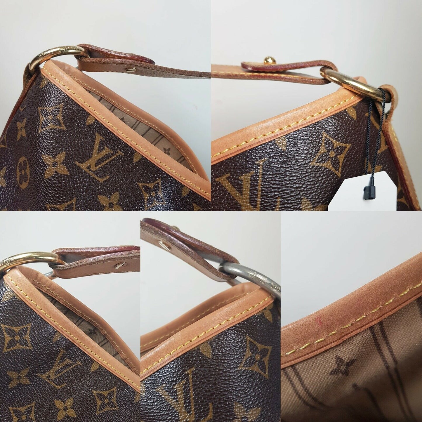 Louis Vuitton Delightful Gm Tote