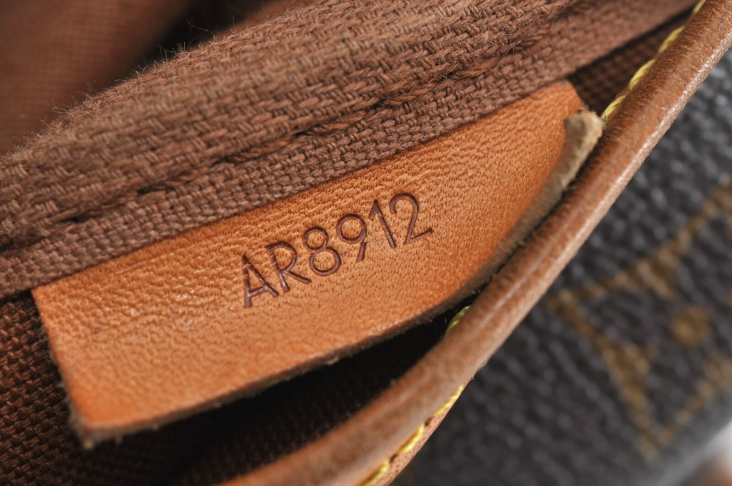 Louis Vuitton Saumur 35 Crossbody