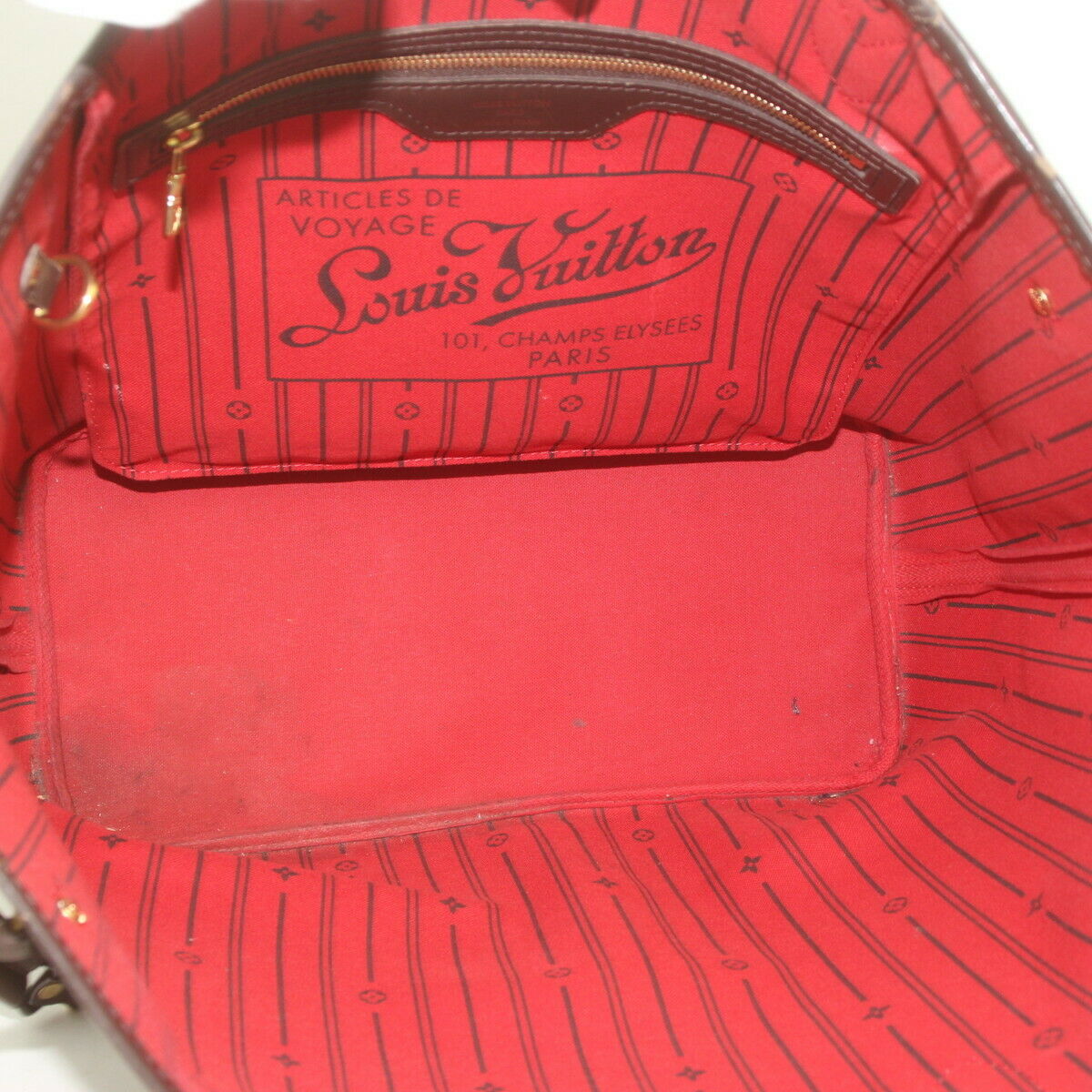 Louis Vuitton Neverfull Mm Tote Bag