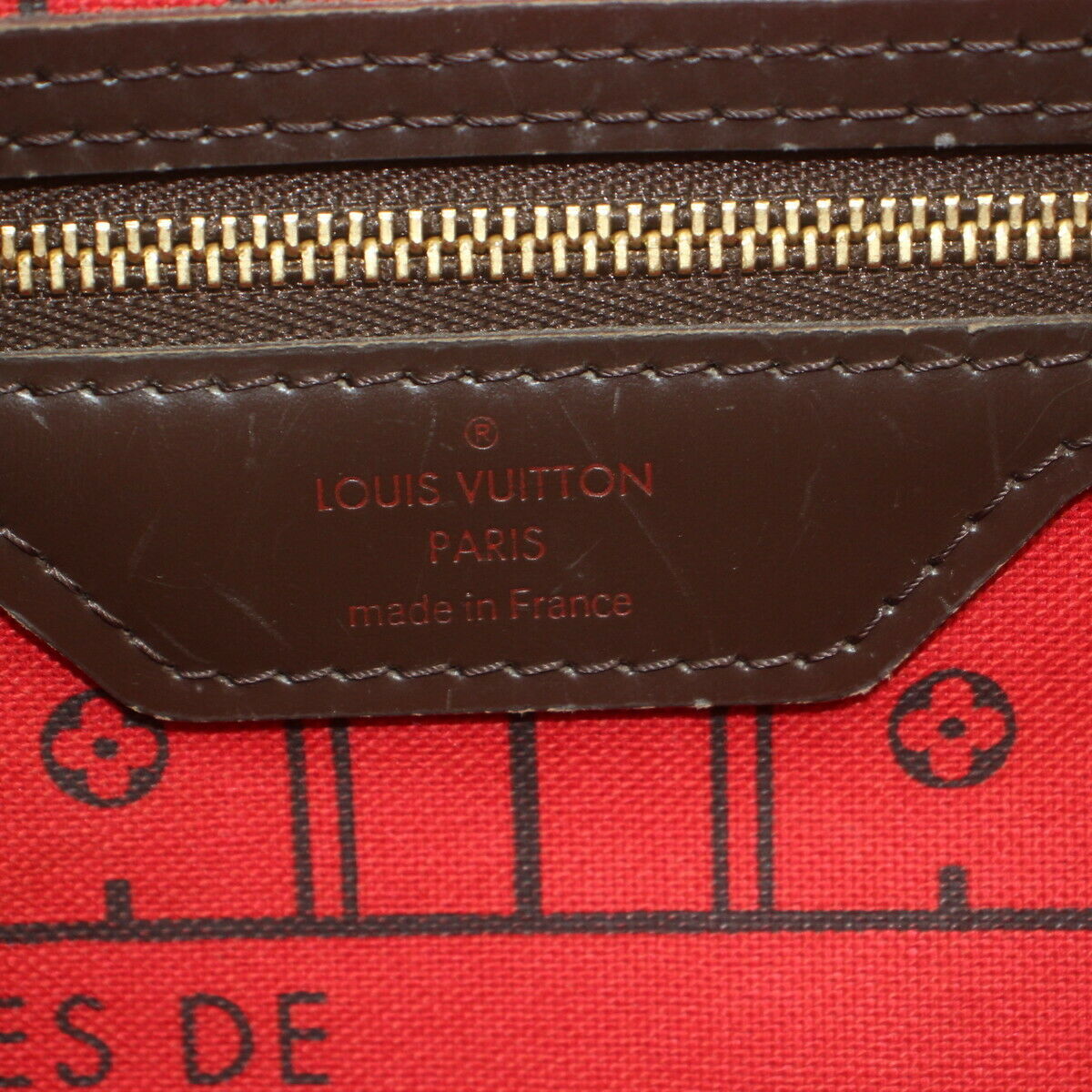 Louis Vuitton Neverfull Mm Tote Bag