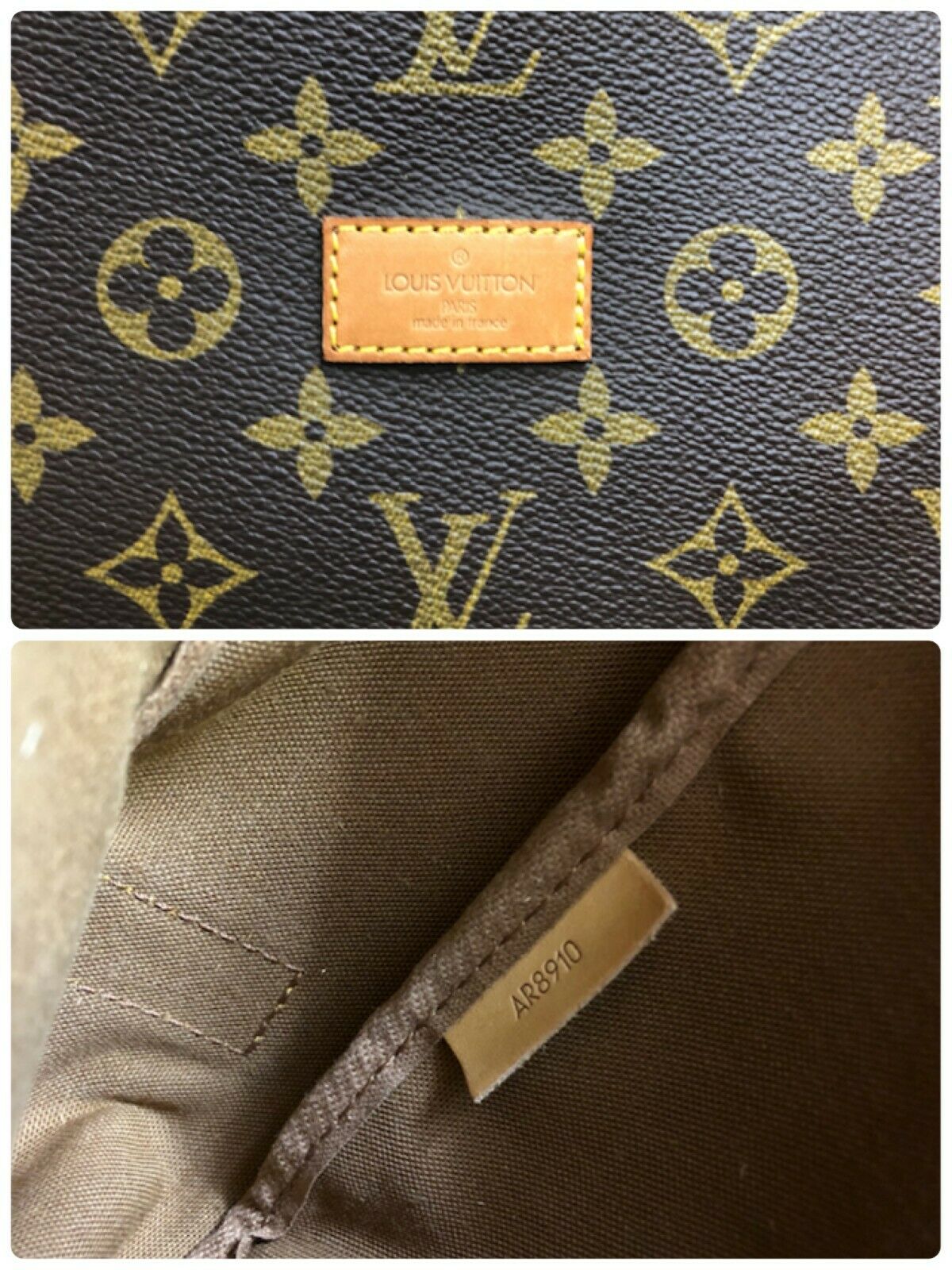 Louis Vuitton Saumur 43 Crossbody