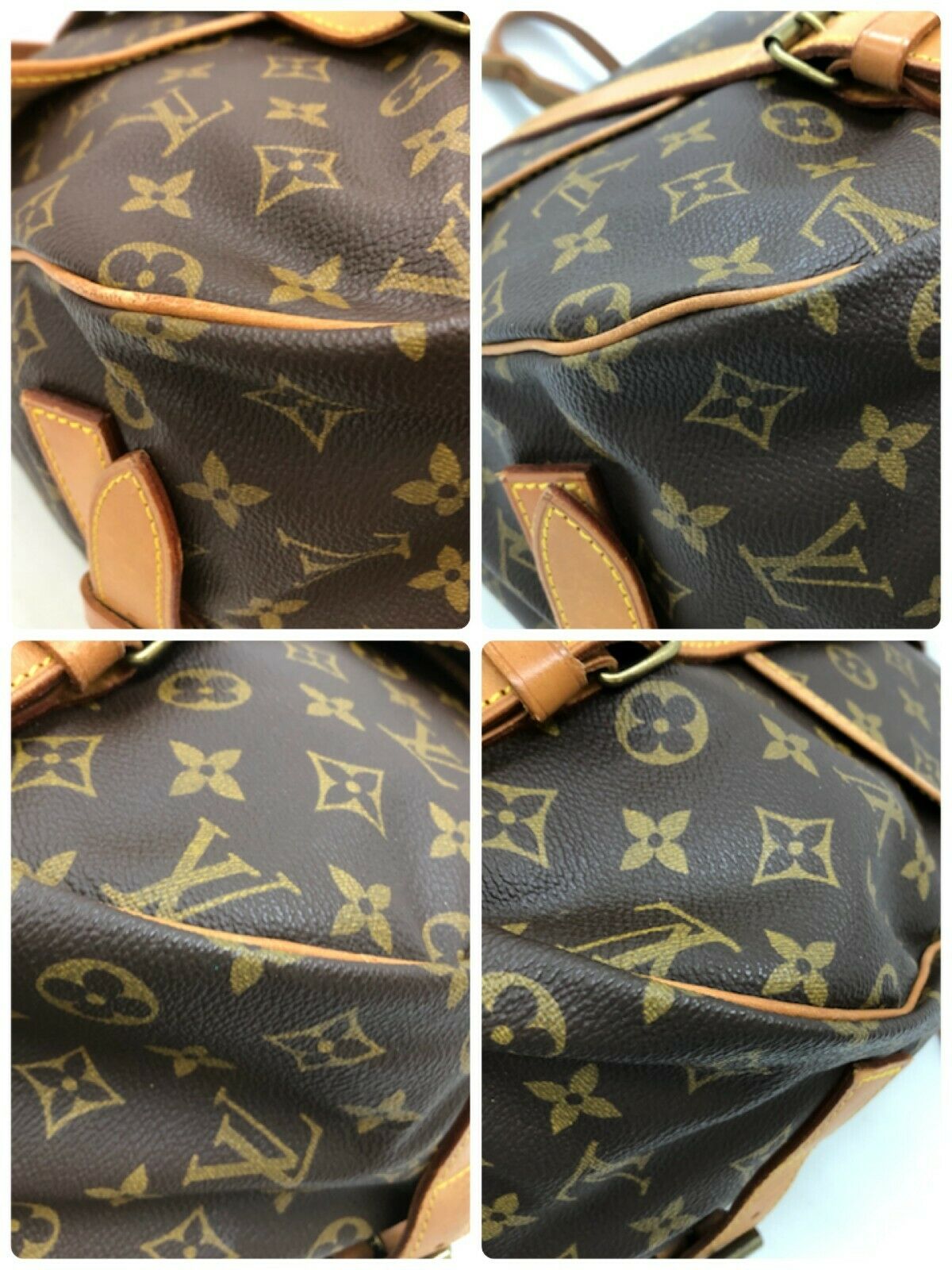 Louis Vuitton Saumur 43 Crossbody