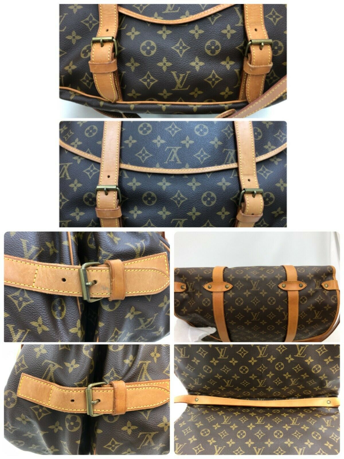 Louis Vuitton Saumur 43 Crossbody