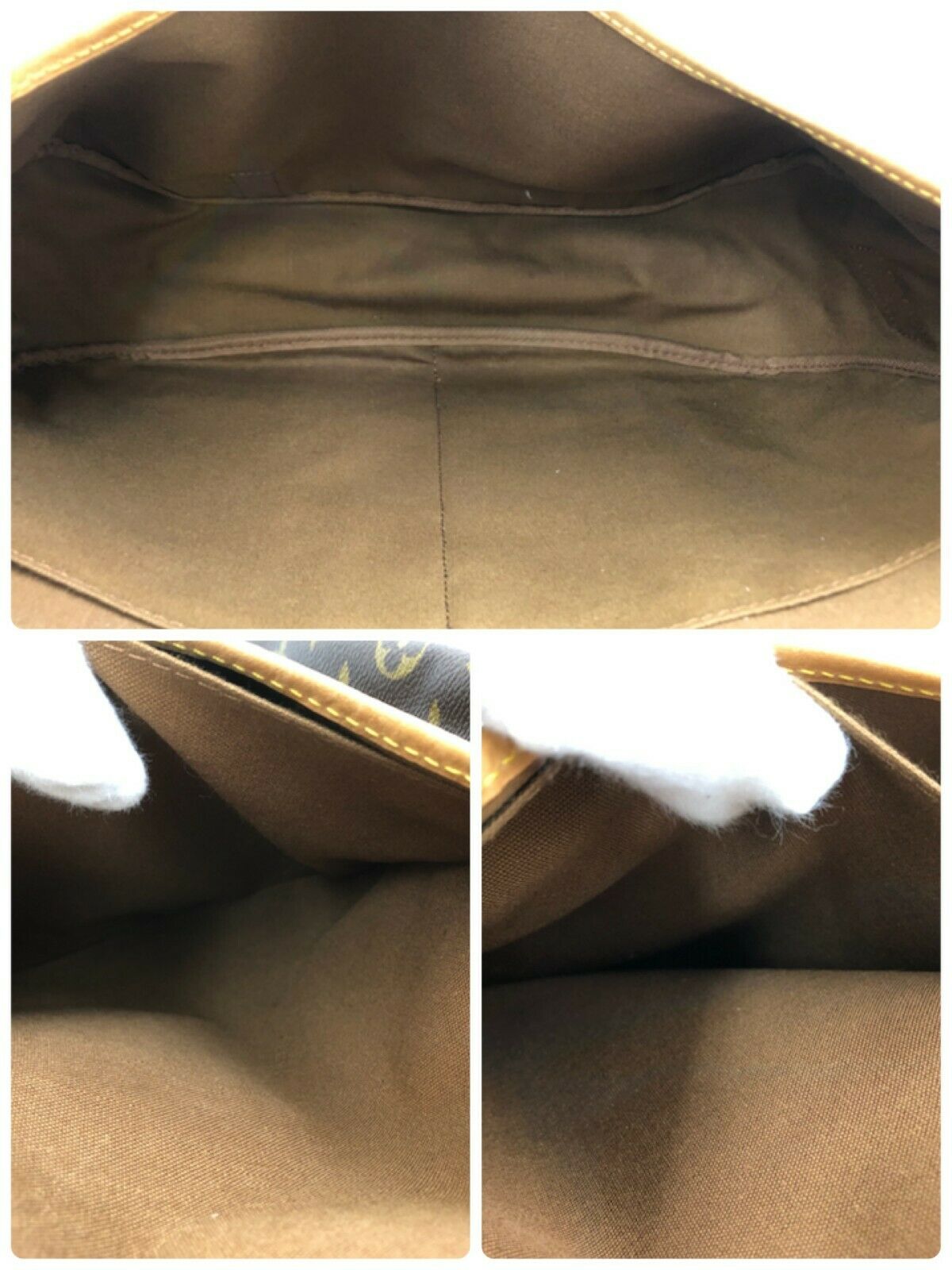 Louis Vuitton Saumur 43 Crossbody