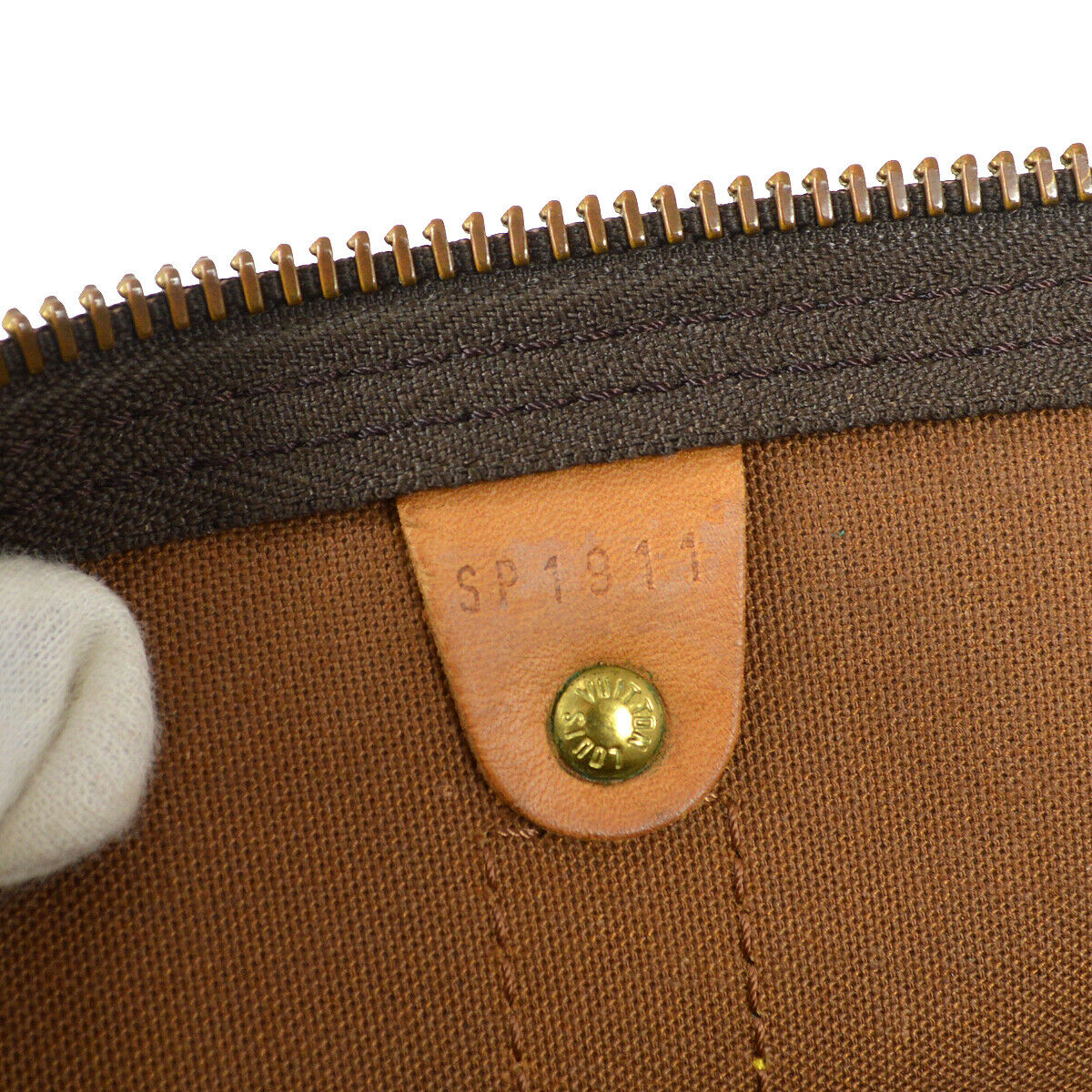 Louis Vuitton Keepall 50 Travel Bag