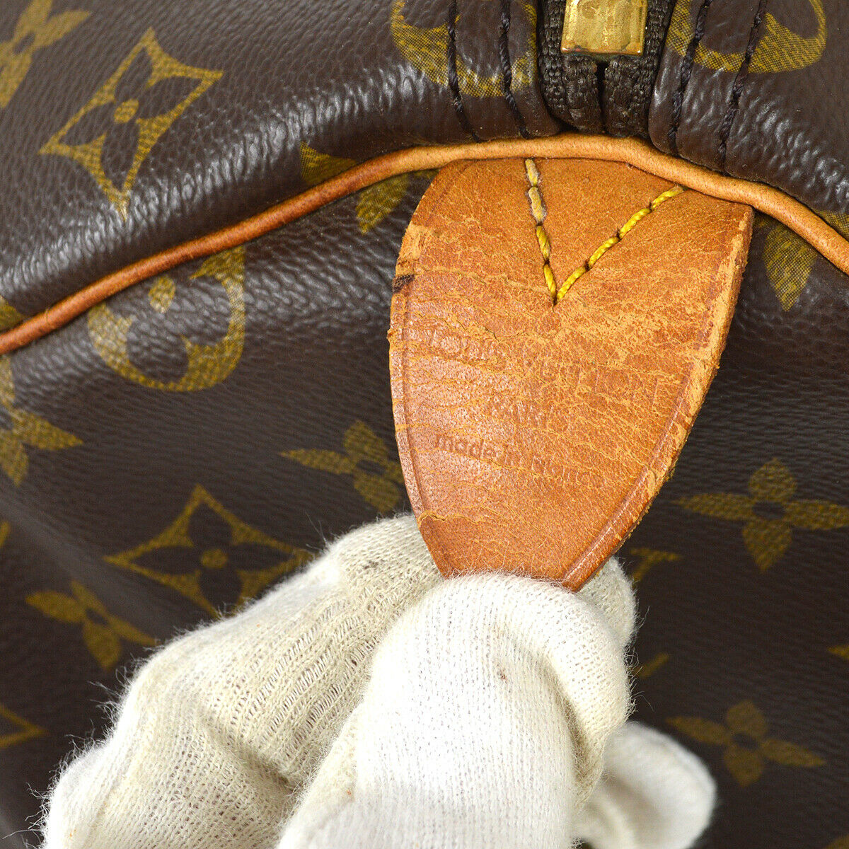 Louis Vuitton Keepall 50 Travel Bag