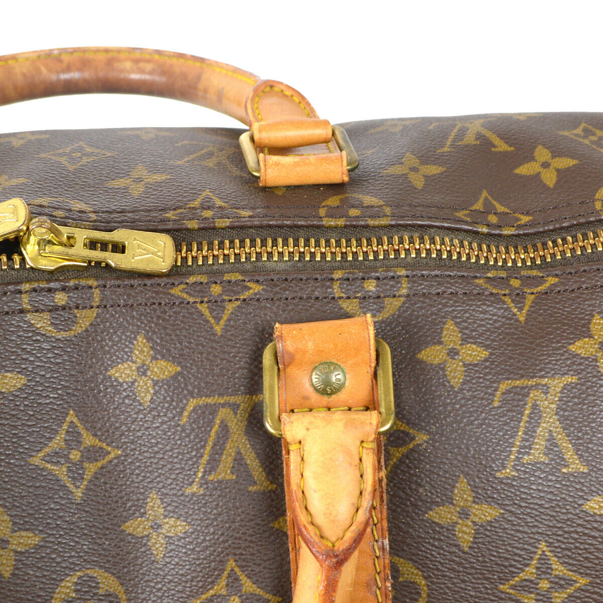 Louis Vuitton Keepall 50 Travel Bag