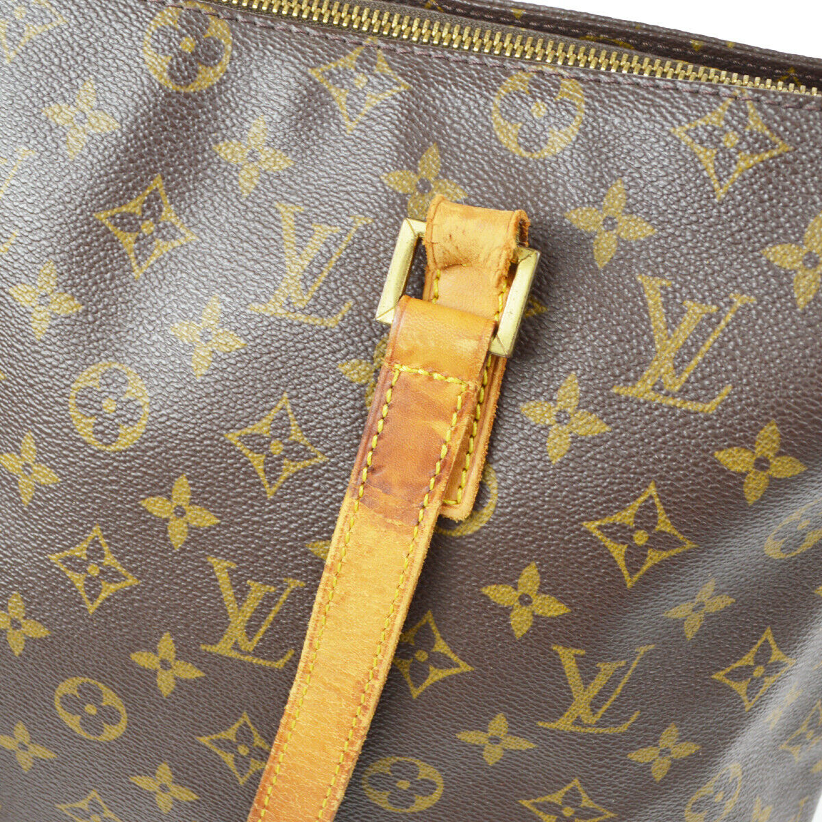 Louis Vuitton Cabas Mezzo Tote Bag